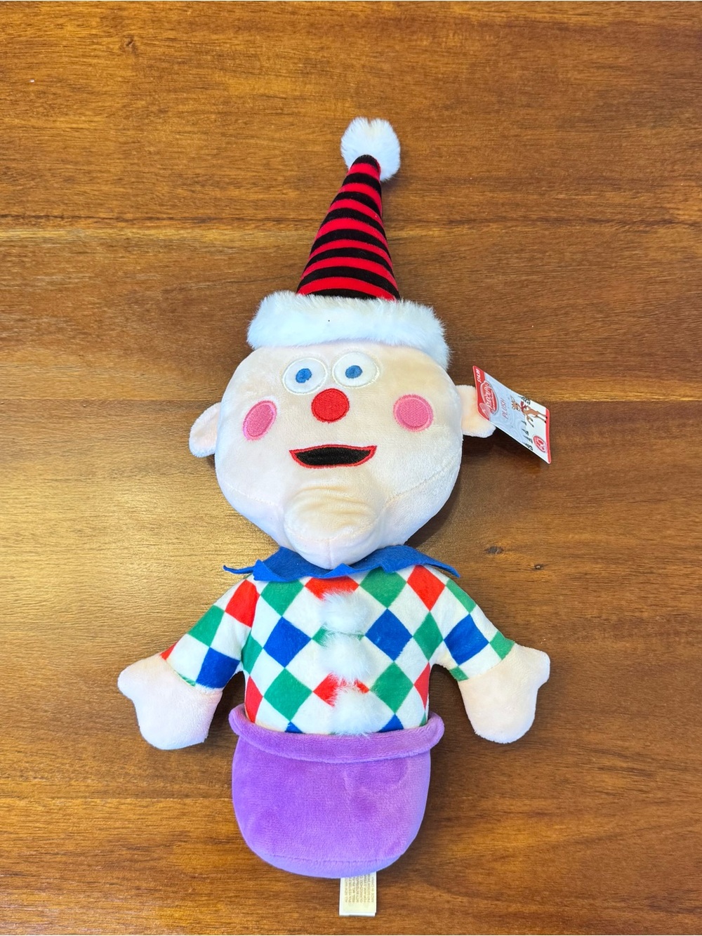 NWT Dan Dee Rudolph Island of Misfit Toys Charlie In The Box Plush